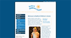 Desktop Screenshot of bedfordchildrenscenter.com