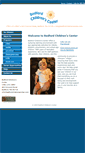 Mobile Screenshot of bedfordchildrenscenter.com